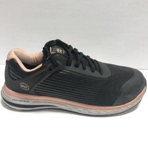 Timberland Pro Women’s Drivetrain, Black Composite Toe Sneakers, Size 9M
